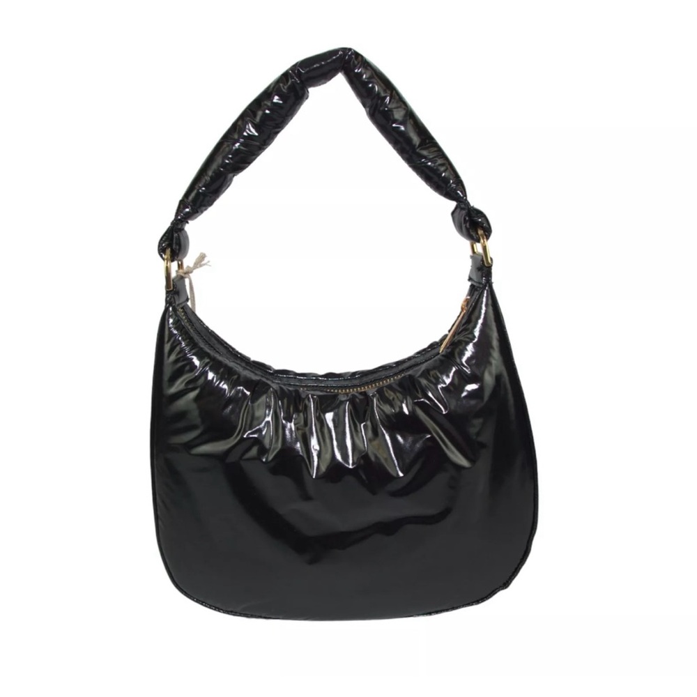A New Day Modern Black Handbag